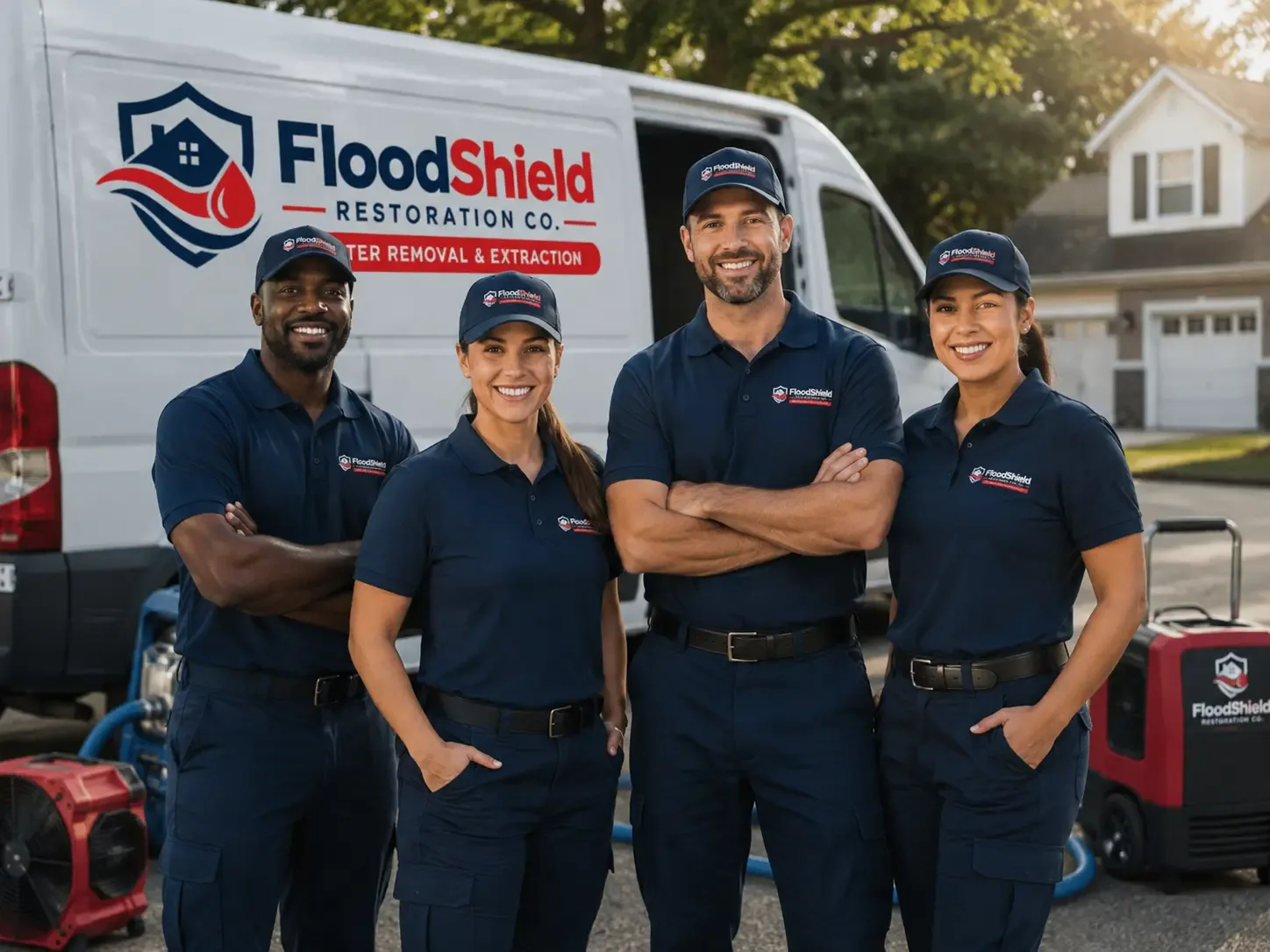 Flood Damage Restoration company in Groveport, OH